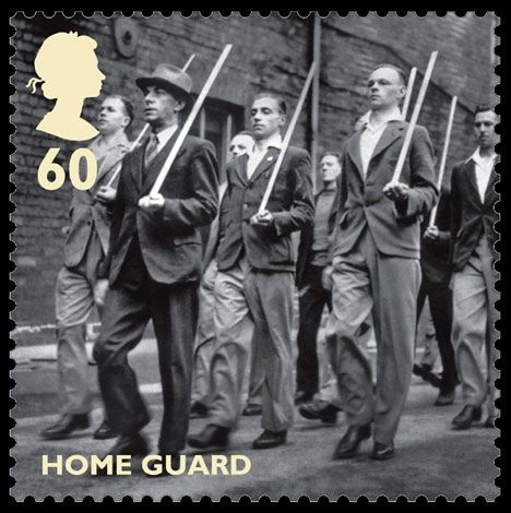 home guard stamp